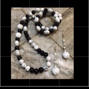 1. Necklace/Earrings